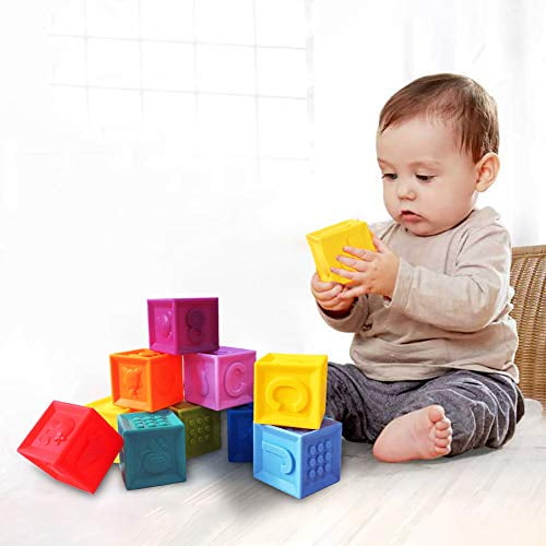 building with blocks toddlers