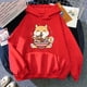 thumbnail image 5 of Nueva y linda sudadera con estampado de Shiba Inu Ramen, sudadera con capucha informal de manga larga para mujer y hombre, 5 of 5