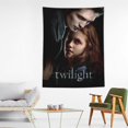 thumbnail image 3 of The Twilight Saga Tapestry Wall Hanging Blanket Soft Tablecloth Wall Hanging Tapestries Home Decor Posters for Home Dormitory 60"x80", 3 of 7