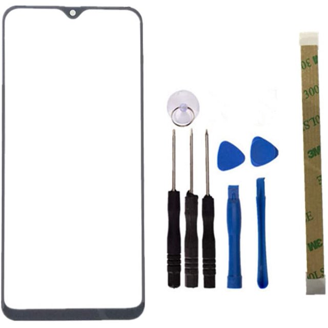 Replacement Repair Front Outer Top Glass Lens Cover Screen for Samsung Galaxy A30 A50 M30 A40s 2019 Mobile Phone
