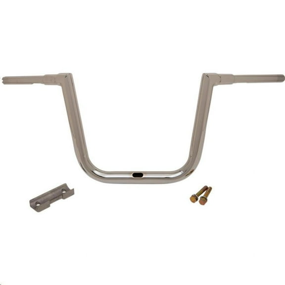LA Choppers LA-7313-63 1-1/2in. Grande Twin Peaks Handlebars - 13in. Rise - Chrome