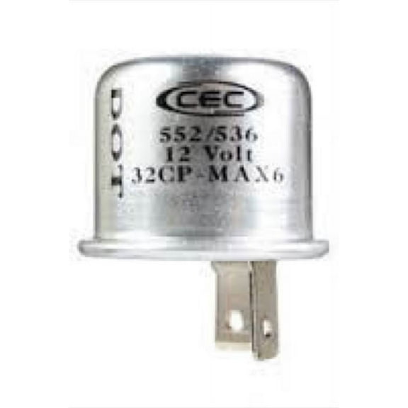 #552 Automotive Flashers (1 per pack)