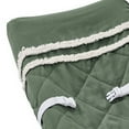 thumbnail image 4 of Sweet Jojo Designs Diamond Tuft Green and Ivory Changing Pad Cover, 4 of 6