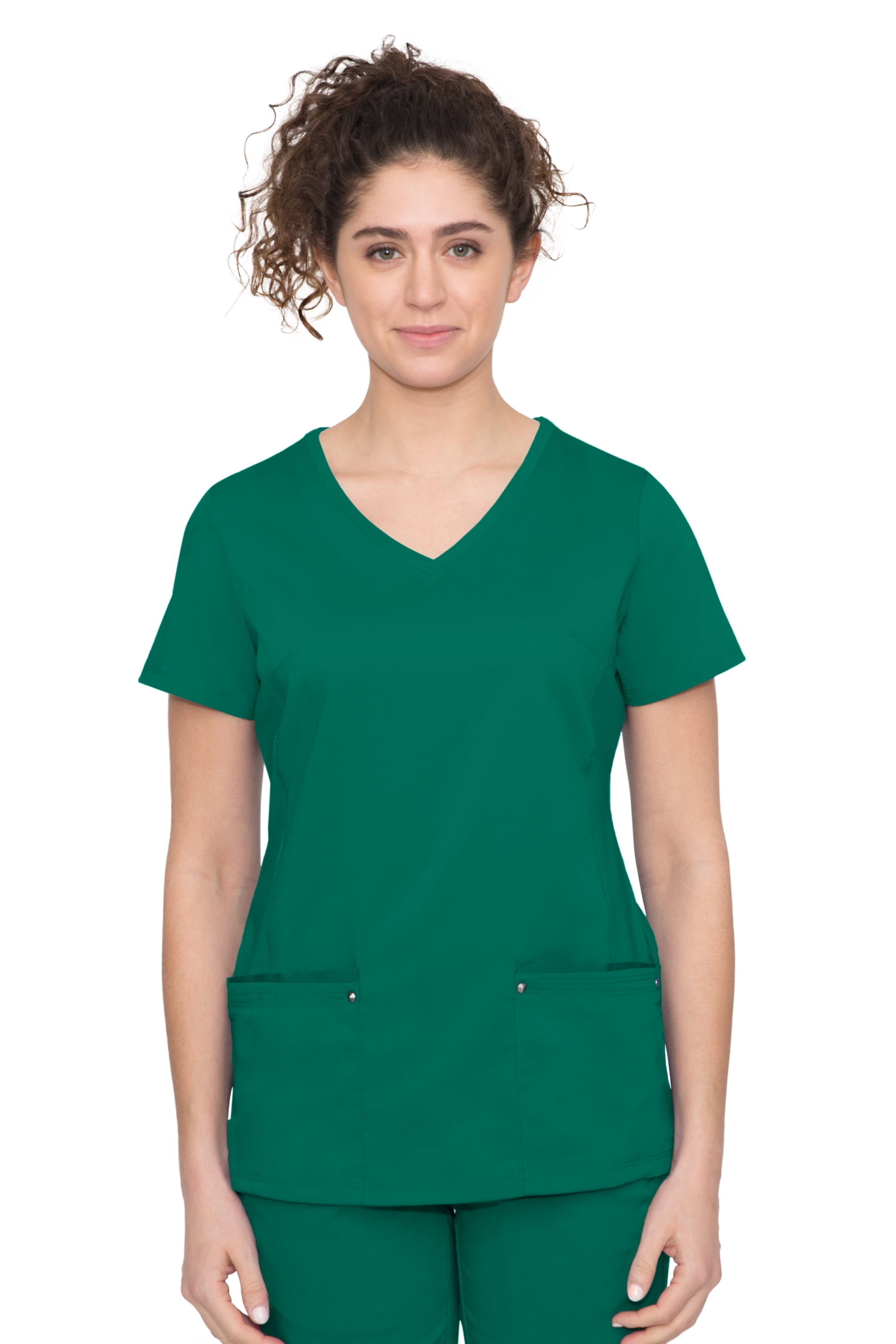 Healing Hands Healing Hands Purple Label Women's Juliet 2Pocket Scrub Top