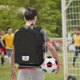 thumbnail image 3 of Bolsa De Fútbol, Mochila De Fútbol Con Compartimento Para Hombres Y Mujeres Adecuada Para Baloncesto Voleibol, Bolsa De Equipo Deportivo Con Gran Capacidad Para Acampar Al Aire Libre, 3 of 4