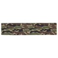 thumbnail image 4 of MKHERT Camouflage Table Runner for Office Kitchen Dining Room Wedding Party 16x72 inch, 4 of 4