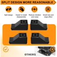 thumbnail image 4 of Split Mount/Foot Clamp/Anti-Vibration Bracket Compatible with Active 2.0 Electric Pressure Washer, Increasing Friction, Preventing Movement, 4 of 5