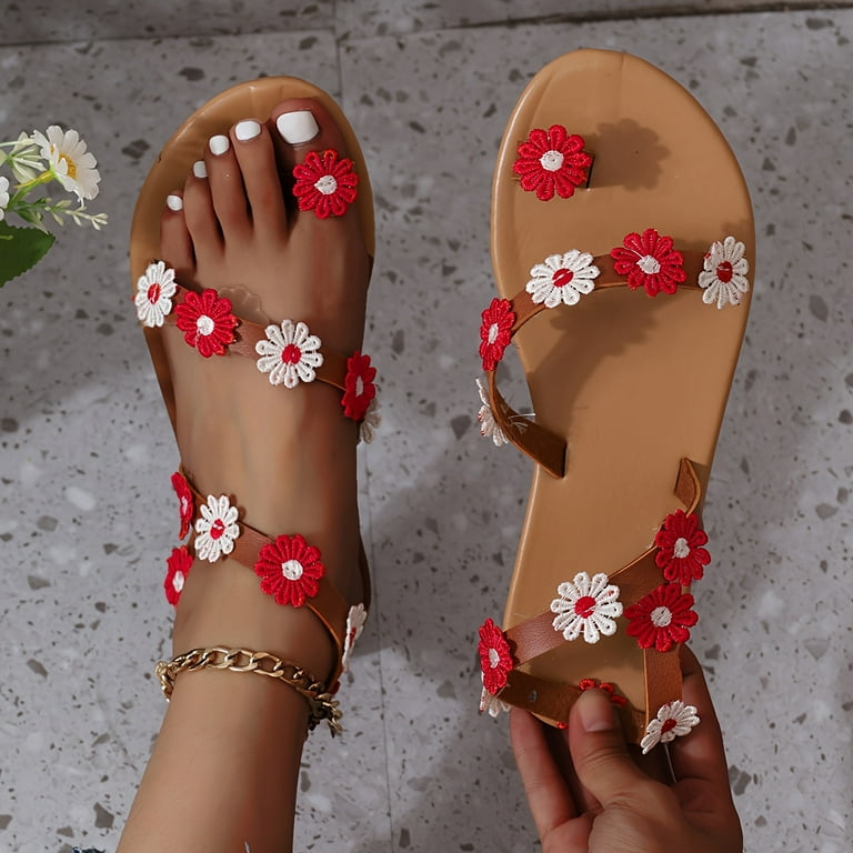 靴 OHGA FLOWER LOOP SANDAL FLOWER LOOP SANDAL | OHGA