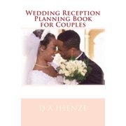 Wedding Reception Planning Book for Couples