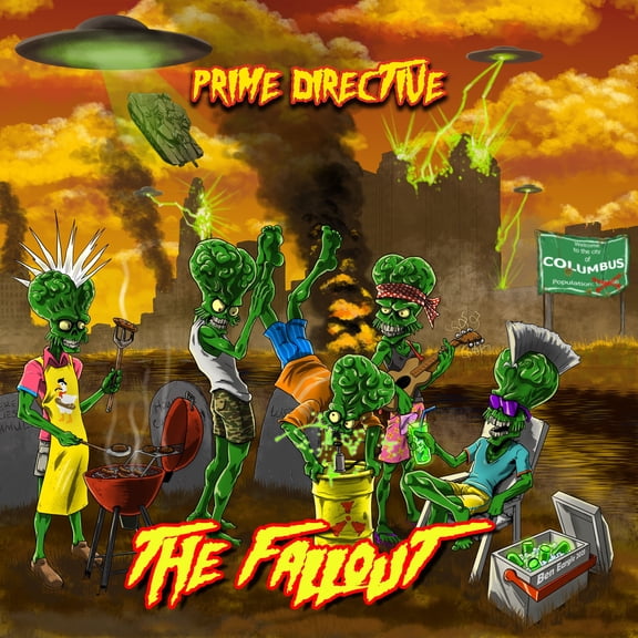 Prime Directive - The Fallout - Music & Performance - Vinyl