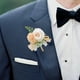 thumbnail image 1 of Broche de Novia con Flores, Broche Floral, Ramillete de Boda, 1 of 6