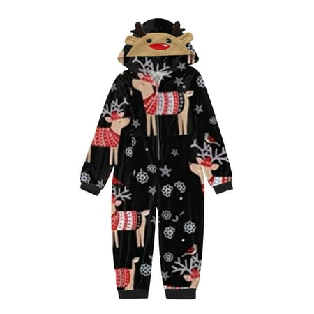 

Mrat Family Matching Wear Outfits Long Sleeve Tee Loungewear Fashionable Print Family Pajamas Parent-child Suit Baby Family Soft Outfit Sleepwear Home Holiday Party Wear