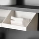 thumbnail image 5 of Caja De Almacenamiento Oblicua Montada En La Pared, Bandeja Organizadora De Cosméticos Ligera Multiusos Para, 5 of 7
