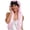 Pink, variant on Double Layer Long Satin Silk Feeling Bonnet for Women Sleep Cap | Extra Roomy Non Slip Hair Care Maintain Moisture Tie Band For Long Braids Thick Hair for Wig Hair Extensions