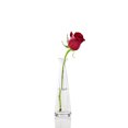thumbnail image 2 of Couronne Co. Large Emmen Recycled Glass Vase, 7244-P, 12 inches tall, 23.2 Ounce Capacity, Clear, 2 of 2