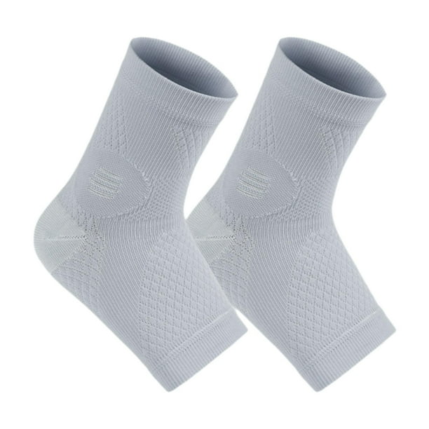 1 par de calcetines de compresión de tobillo cómodos de usar para hombres/mujeres Brace de tobillo SG
