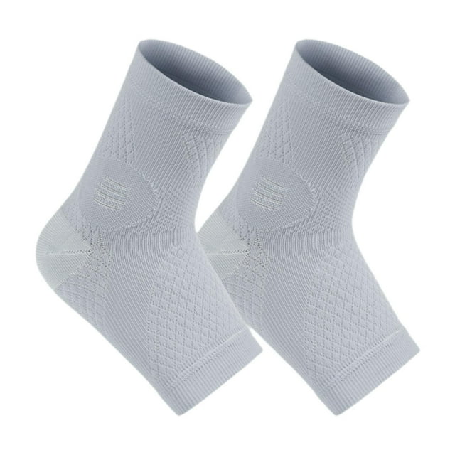 1 par de calcetines de compresión de tobillo cómodos de usar para hombres/mujeres Brace de tobillo SG