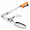 40 Inch, variant on Stainless Steel Grabber Reacher Pickup Tool Heavy Duty Trash Picker 60"