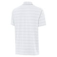 thumbnail image 3 of Men's Antigua White Boston Bruins Tunnel Polo, 3 of 3