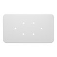 thumbnail image 1 of Phenofice Robust White Plastic Replacement Seat Board for Bath Chair Walker and Commode Chair, 1 of 7