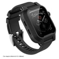 thumbnail image 1 of Étui Étanche pour Apple Watch Series3, 4 et 5, ShellBox IP68 Certifié Antichoc Résistant aux Impacts Apple iWatch Étui de Protection Intégrale avec Protecteur d'Écran Intégré (Noir), 1 of 8