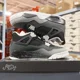 thumbnail image 3 of Jo r-dan 4 Retro Fear (2024) (GS) FQ8213-002 Youth|Women's, 3 of 6