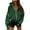 Army Green, variant on Youyipin Long Sleeve Shirts for Women Women's Zip Up Hoodie Sweatshirt Y2K Fall Fashion Clothes Long Sleeve Loose Fit Pockets Casual Trendy Jacket ﻿