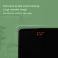 thumbnail image 5 of Digital Bathroom Scale Highly Accurate Body Weight Scale with Lighted LED Display Round Corner Design 397lbs, 5 of 8