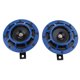 thumbnail image 1 of Bocina para lavabo de coche, bocina de aire, 12 V, accesorios de reacondicionamiento de motocicleta universales, rojo azul Sunnimix Cuerno de lavabo de coche, 1 of 7