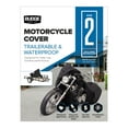 Budge Industries Black, Waterproof, Sportsman Trailerable Motorcycle
