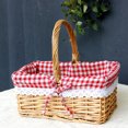 thumbnail image 1 of ERK Universal Square Picnic Garden Small Picnic With Detachable Lid And Inner Handmade Picnic, 1 of 6