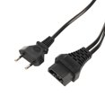 thumbnail image 4 of ZHAOCHENG Pedal de costura con cable, interruptor momentáneo, cable de alimentación del pedal., 4 of 5