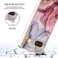 thumbnail image 5 of Nalacover for Google Pixel 7A Marble Pattern Slim Case Compatible with MagSafe Wireless Charging, Soft Silicone/TPU Shockproof Non-Yellowing Lightweight Protective Cover for Google Pixel 7A, Rose, 5 of 11