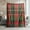 40x30inch(102cmx76cm), variant on 1pc Red Plaid Printed Blanket, Comfortable and Soft Flannel Bedspread Throw, Ultimate Cozy for Home Use, Office Naps, Camping, Travel, Home Decor, and Holiday