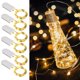 thumbnail image 1 of Mini led string lights battery operated warm white 6-pack, 1 of 5