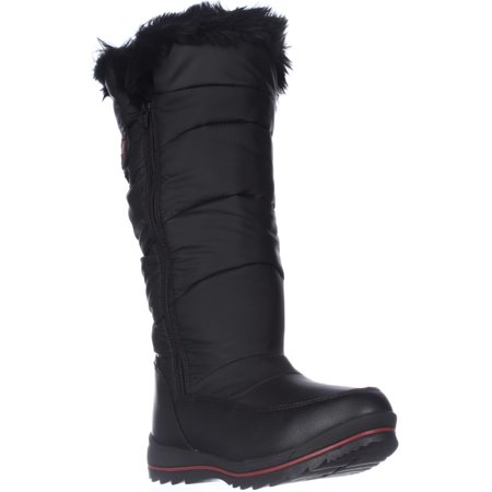 Womens Cougar Bistro Tall Waterproof Winter Boots - Black