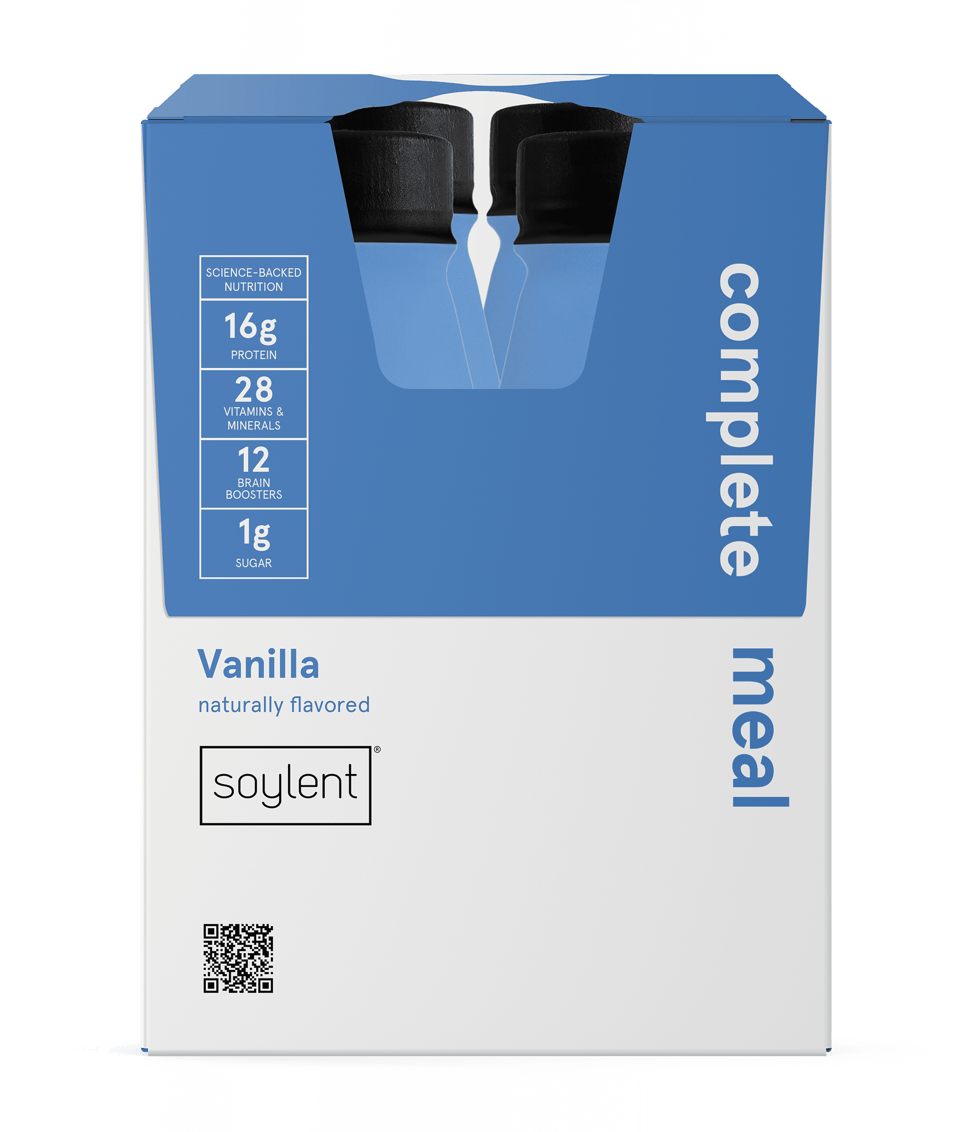 Soylent Vanilla Plant Protein Meal Replacement Shake, 11 fl oz, 4ct