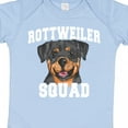 thumbnail image 4 of Inktastic Dog Rottweiler Squad Boys or Girls Baby Bodysuit, 4 of 5