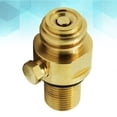 thumbnail image 1 of unbranded Adaptador Para Transferencia De Co2 M18x1.5 A Tr21-4 Compatible Con Máquina De Soda Color Dorado, 1 of 8