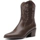 thumbnail image 4 of Botas Dream Paris para Dama Estilo Vaquero Casual Café Obscuro Talla 24.5, 4 of 5