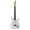 White, variant on Tcbosik 39 inch Electric Guitar, Beginner Guitar Kit with Bag, Cord, Strap, Accessories and Tremolo Arm, White