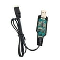 thumbnail image 3 of Cable USB 7.4V Cable de carga Cable USB para F959 V912 V913 V353 P929 P939 RC Juguetes CUTICAT Cable de carga para drones, 3 of 6