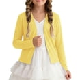 thumbnail image 7 of HIPYLO Baby Band Tees Preppy Tops Teen Girls Graphic Tees White Button Down Shirt Girls T Shirt Size 12 Girls Clothes Cute Clothes Girls Size 10-12, Yellow 12-18 Months, 7 of 7