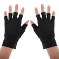 thumbnail image 1 of CRAFTHROU 1Par Guantes Negros De Protección Uv Para Uso En Gel Y Cuidado De Manos, 1 of 6