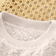 thumbnail image 5 of YunPes Fuzzy 2 Piece Outfit for Toddler Warm Thermal Pullover Tops Pants Suit Boys Girls Winter Cozy Soft Trendy&nbsp;Clothes Sets, 5 of 9