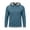 Mens Shirts Blue, variant on Fall Hoodies for Men Drawstring Raglan Long Sleeve Casual Pullover Athletic Workout Tops Dad Gifts