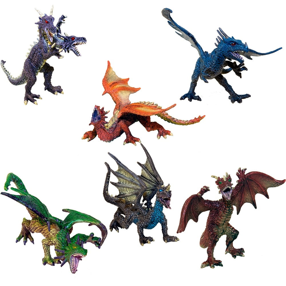 dragon figurines