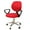 Red, variant on FOCUSSEXY Office Chair Cover Computer Desk Chair Covers Stretchable Anti-Dust Universal Split Rotating Swivel Chair Slipcover Protector 2 Piece, , Office Gift for Women Men