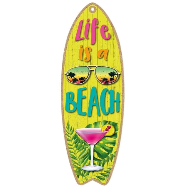 Tabla de Surf VentDepot Madera 1Pza 16x45cm