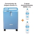 thumbnail image 2 of Kit Concentrador De Oxígeno 5 L Everflo Philips + 2 Aguas., 2 of 6